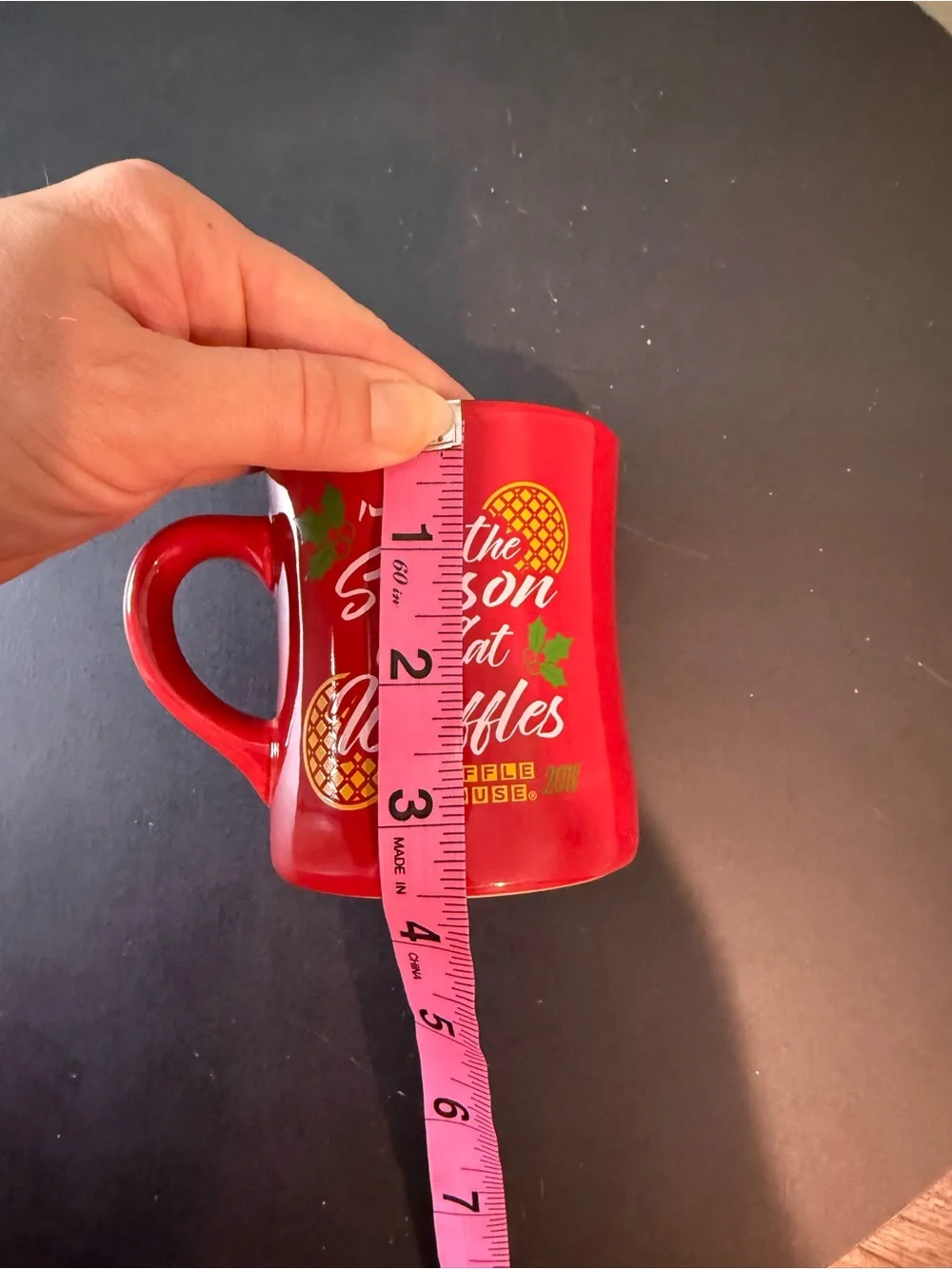 Waffle House Christmas Mug Tis the Season